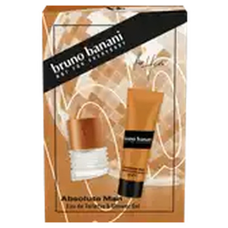 Bruno Banani Absolute Man Eau De Toilette Shower Gel Gift Set 200 Ml
