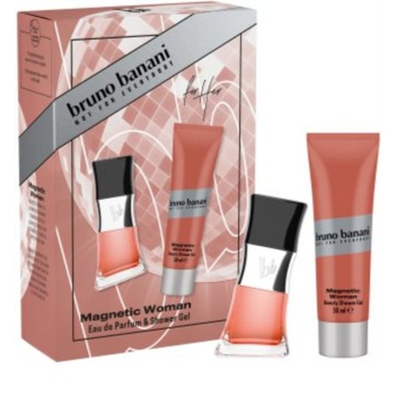 Bruno Banani Magnetic Gift Set - Eau De Parfum 50 Ml