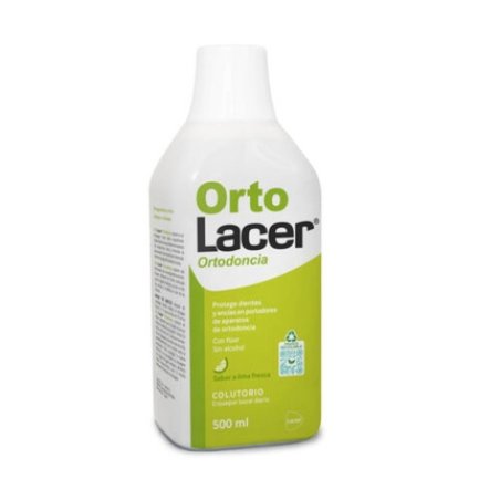 Hygiene Lacer Ortolacer Lime Mouthwash 500ml