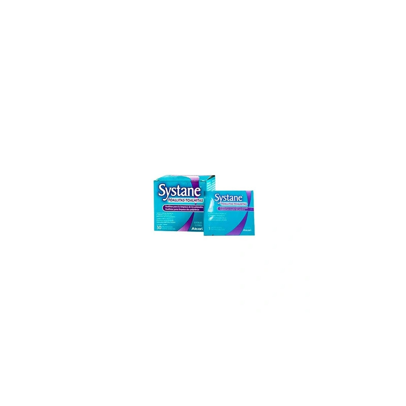 Alcon Alcon Systane Sterile Wipes - 30 Pieces
