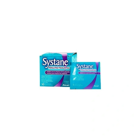 Alcon Alcon Systane Sterile Wipes - 30 Pieces