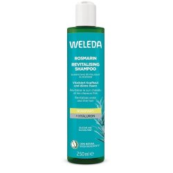 Weleda Rosemary Oil Revitalising Shampoo with Hyaluronic Acid for Hair Growth