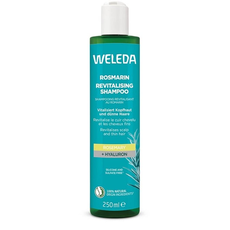 Weleda 005095X1 250 ml Shampoo Non-professional Unisex
