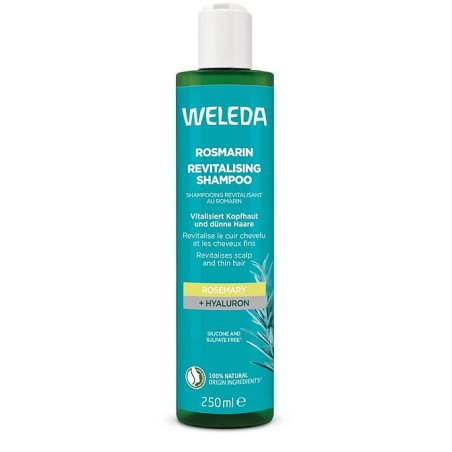 Weleda 005095X1 250 ml Shampoing Non-professionnel Unisexe