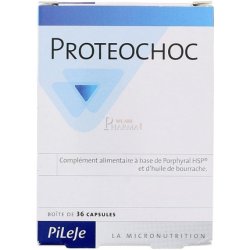 PILEJE S.L.U Proteochoc 36 Capsules