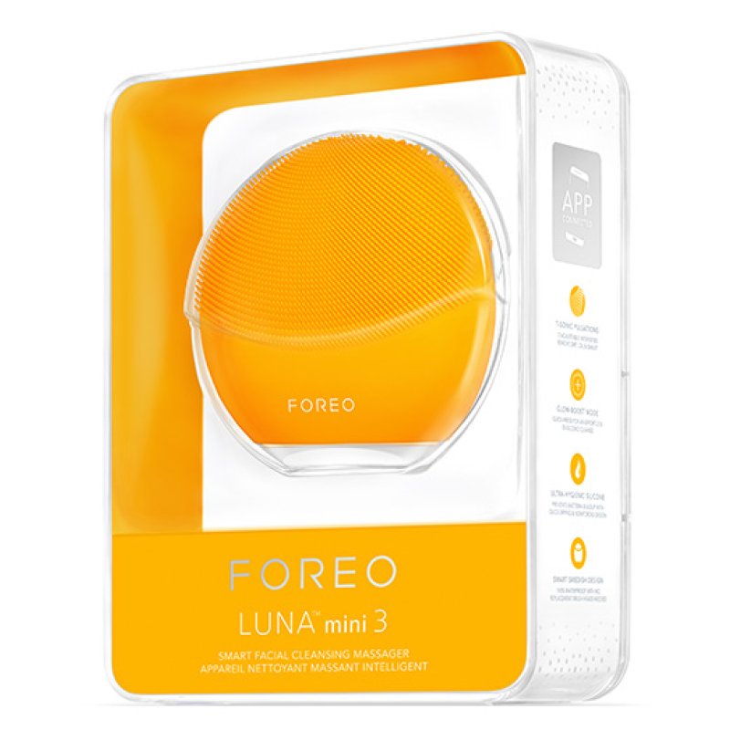 Foreo Luna Mini 3 Pulsation Jaune Batterie