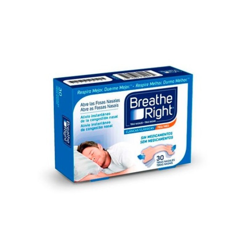 Breathe Right Small Nasal Strips