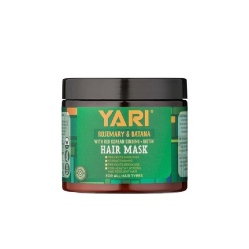 Yari Rosemary Batana Mask 400ml - Nourishing Hair Care