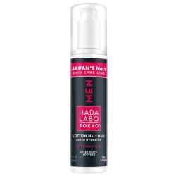 Hada Labo Tokyo Men Lotion No.1 Matt Super Hydrator Hyaluron Serum Cosmetics for Men