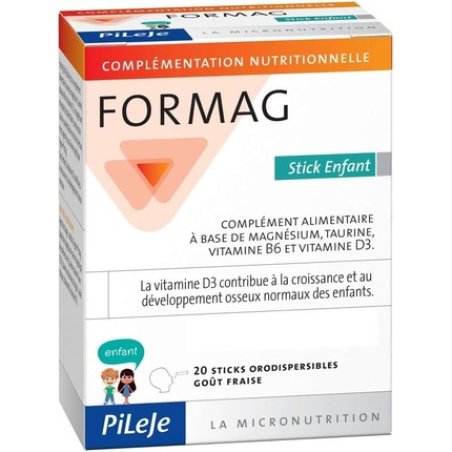 PILEJE Formag Children's Strawberry Flavor 20 Stick