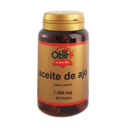 Obire Ajo 1000 Mg 60 Perlas