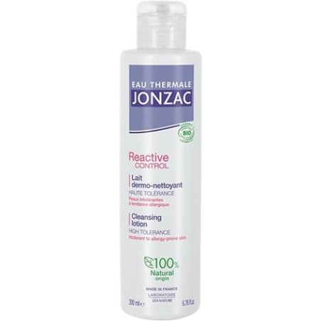 Eau Thermale Jonzac REactive Control Dermo-Cleansing Milk Organic 200ml