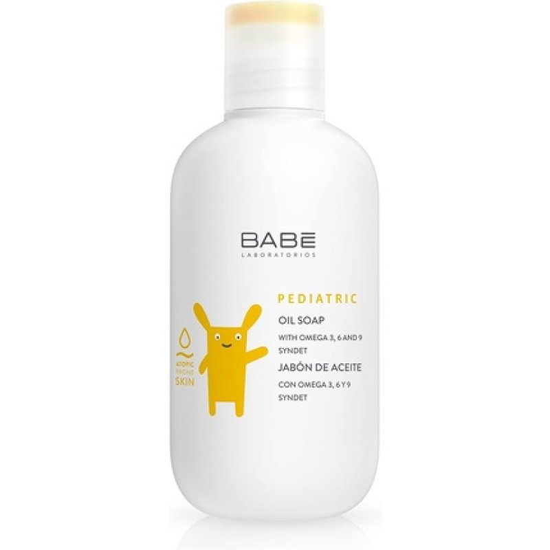 Laboratorios Babe Pediatric Emollient Soap 200ml