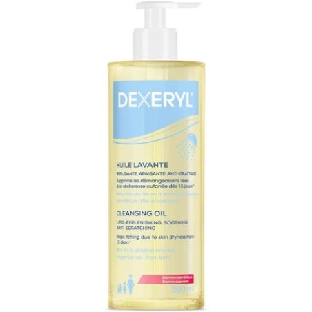 Dexeryl Cleansing Oil 500ml