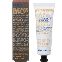 Korres Korres Athenian Grooming Moisturizing Master Recipe - Men's Face Cream, 50 Ml