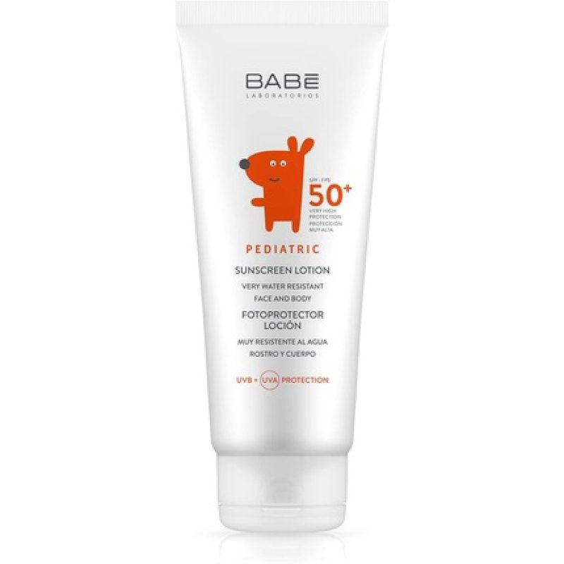 Laboratorios Babe Pediatric Sun Screen Lotion SPF 50 Plus 100ml