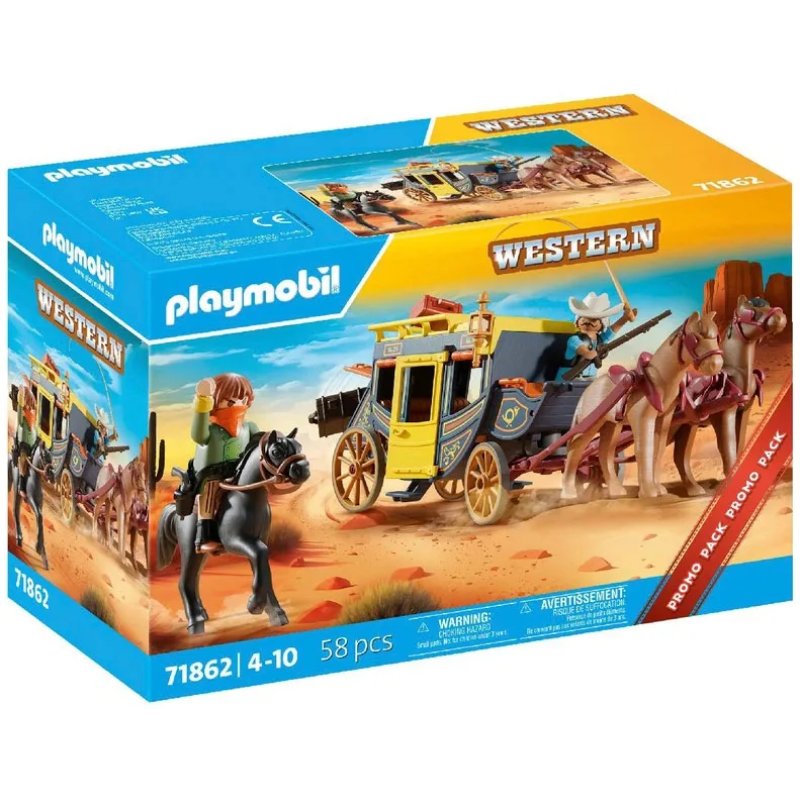Playmobil Western 71862 jouet