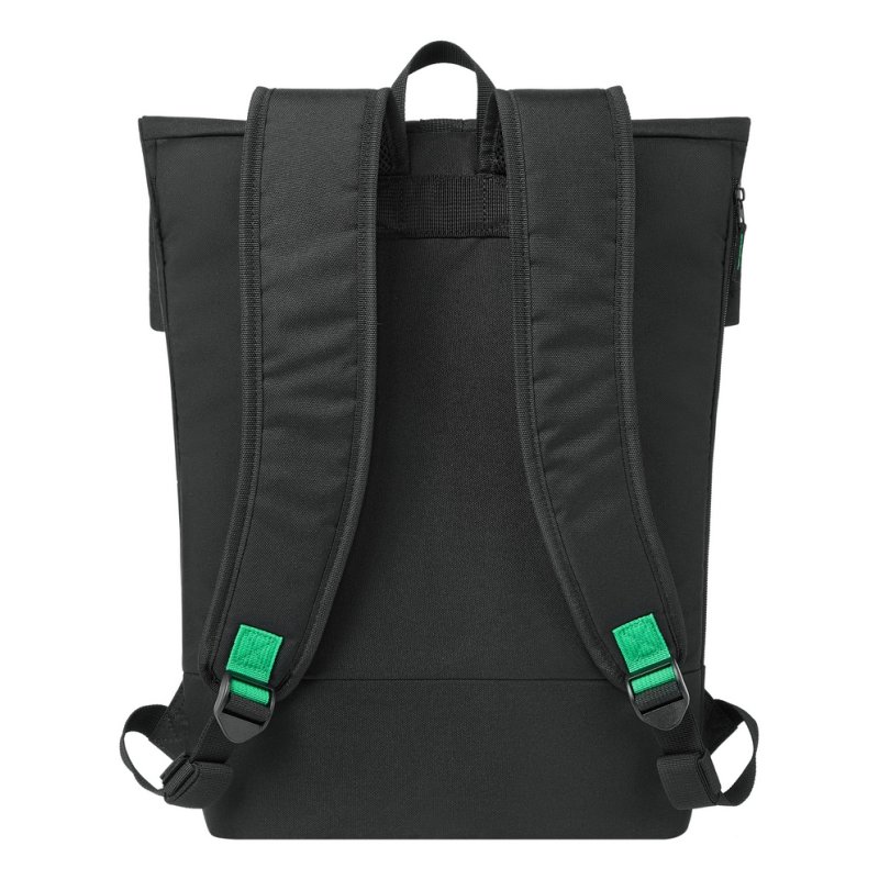 Light Roll Top Backpack 15-16" ECO Water resistant Polyester