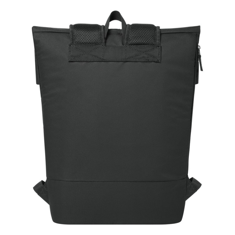 Rivacase Gremio sac à dos City backpack Noir Polyester, Polyéthylène téréphtalate recyclé (rPET)