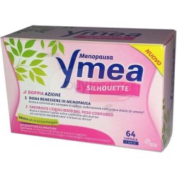 Perrigo Ymea Silhouette Menopause Dietary Supplement 64 Capsules