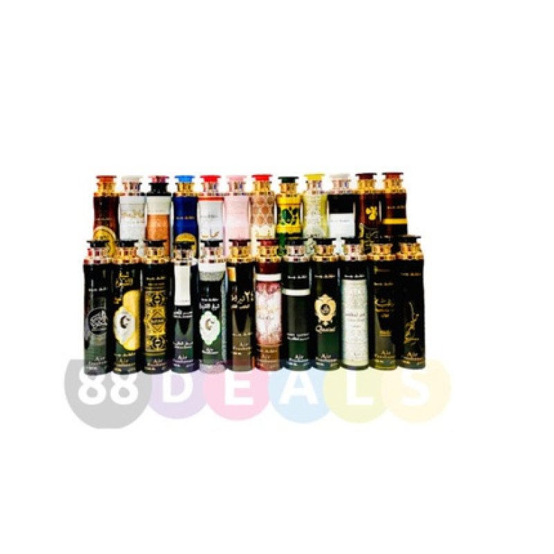 Lattafa Air Fresheners Collection 24 Fragrances