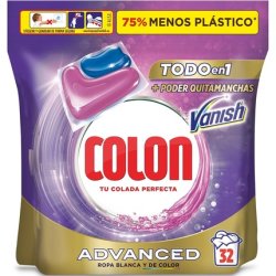 Colon Detergent Capsules Blue 32 Units