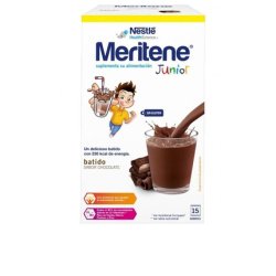 Meritene Junior Chocolate 15 Sobres 30g