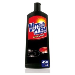 Vitroclean 3-in-1 Ceramic Hob Cleaner Cream 450 Ml