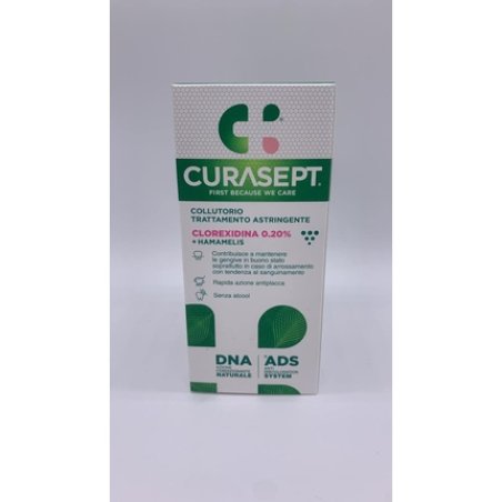 Curasept ADS Astringent Chlorhexidine 0.20% Mouthwash 200ml
