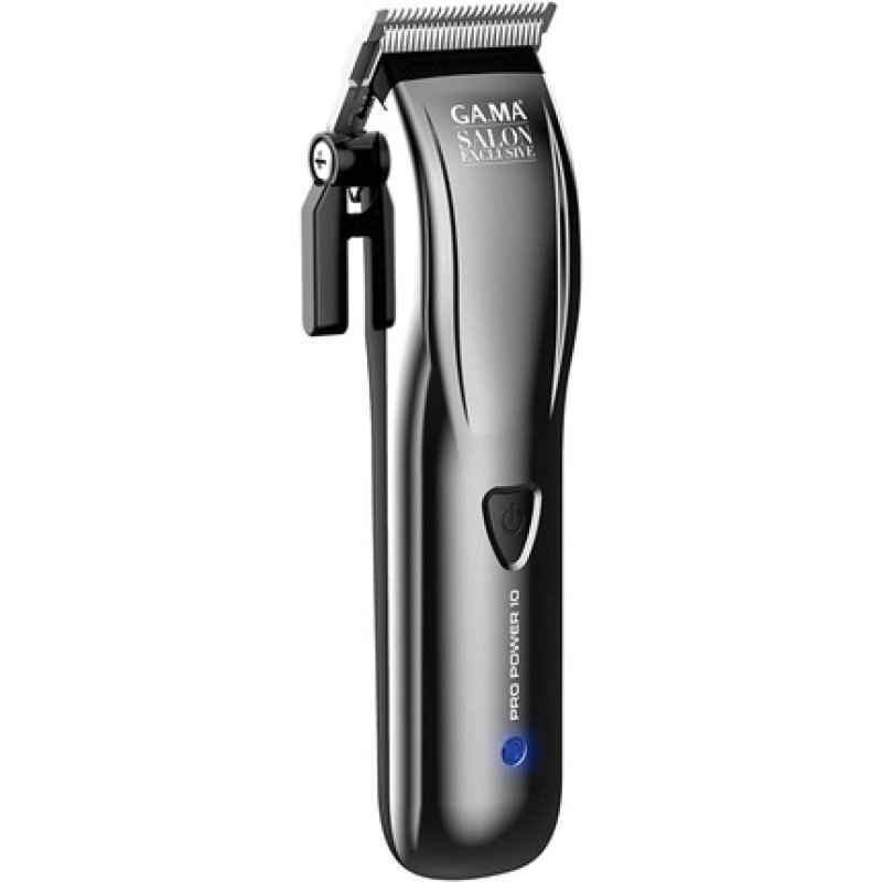 Gama Italy Pro Power 10 Professional Hair Clipper - Cordless, Powerful Motor, Extremely Sharp Blade for Precise Cuts