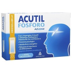 ACUTIL FOSFORO Advance ANGELINI Soluble Sticks