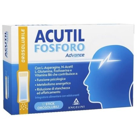 ACUTIL FOSFORO Advance ANGELINI Soluble Sticks