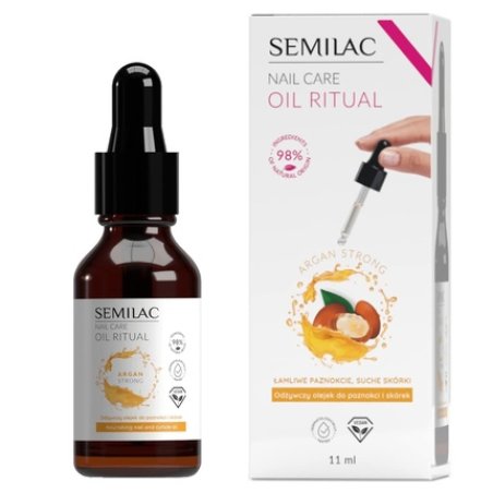 Semilac Nourishing Nail and Cuticle Oil 11ml