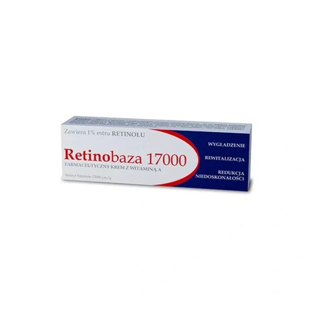 Farmapol Retinobase 17000 - Vitamin A Cream, 30 Grams
