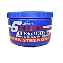 S Curl Texturizer Wave & Curl Creme Extra Strength