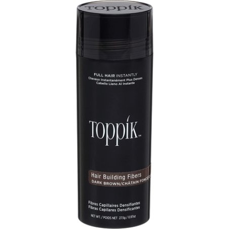 Toppik Hair Building Fibers Powder Dark Brown 27.5g
