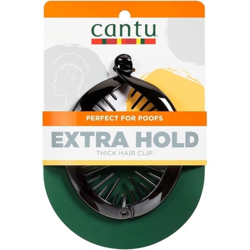 Cantu Extra Grip Thick Hair Clip