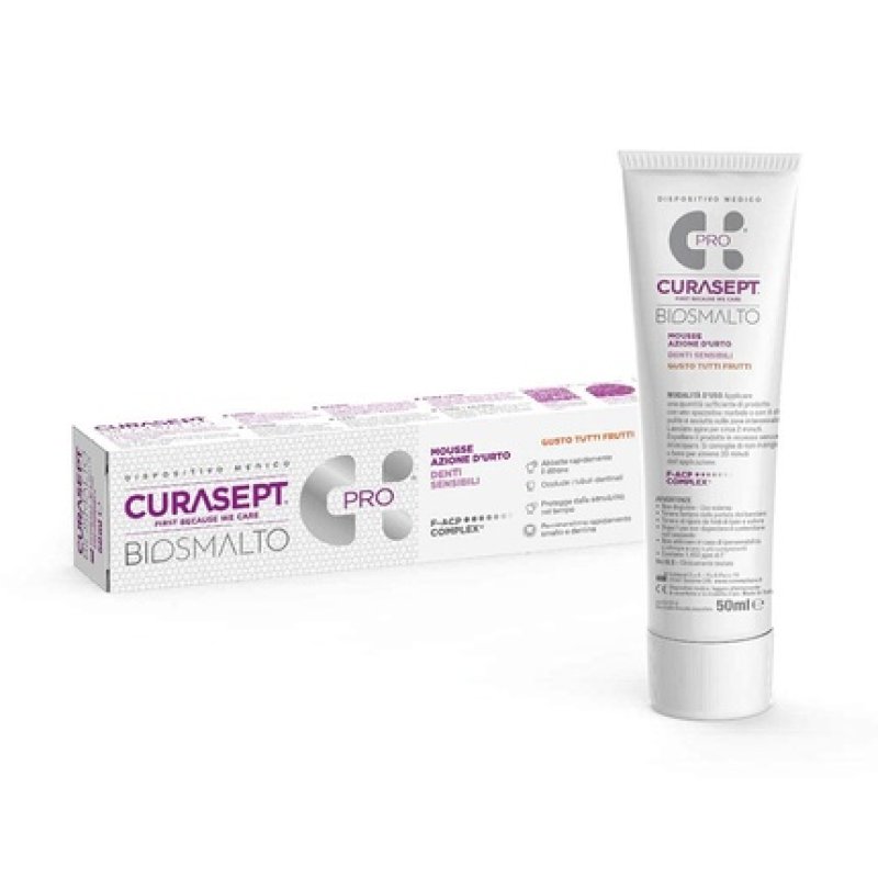 Curasept Biosolack Mousse Aktion D Color Standard