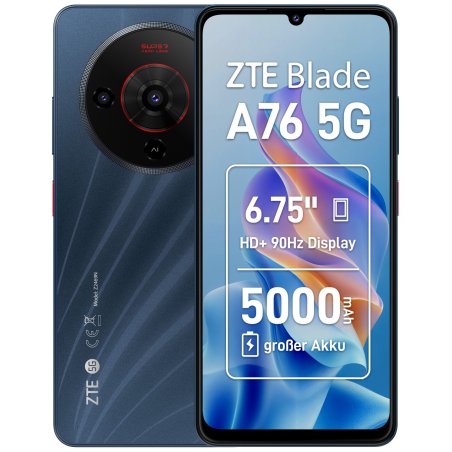 ZTE BLADE A76 5G 4RAM 128GB black