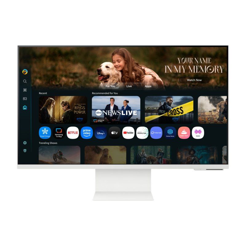 Samsung Moniteur LS32FM801UUXEN / S32FM801UU Blanc