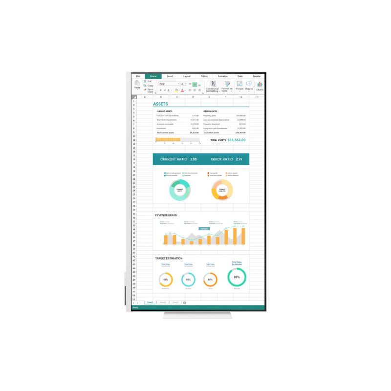 Samsung Moniteur LS32FM801UUXEN / S32FM801UU Blanc