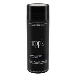 Toppik Hair Fibers 55g Black Natural Keratin Fibers for Fuller Looking Hair