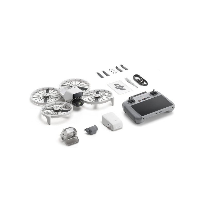 DJI Flip 4 rotors Quadcopter 48 MP 3840 x 2160 pixels 3110 mAh Black, White