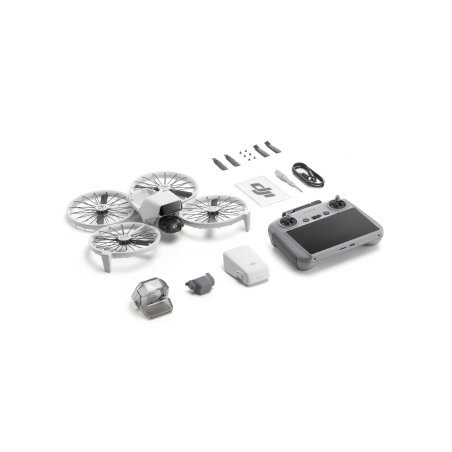 DJI Flip 4 rotors Quadcoptère 48 MP 3840 x 2160 pixels 3110 mAh Noir, Blanc