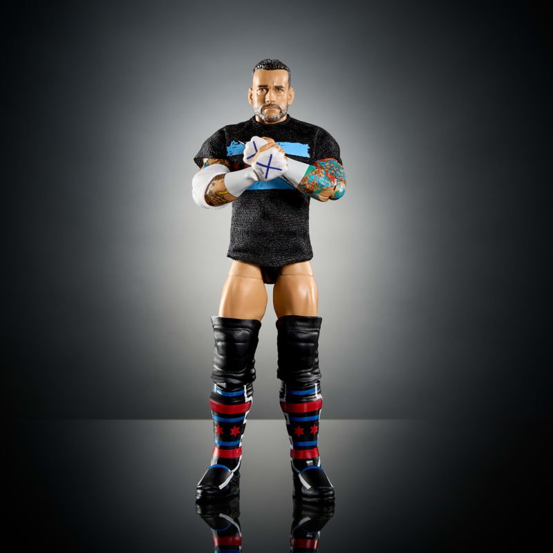 WWE – Figurine articulée Élite CM Punk