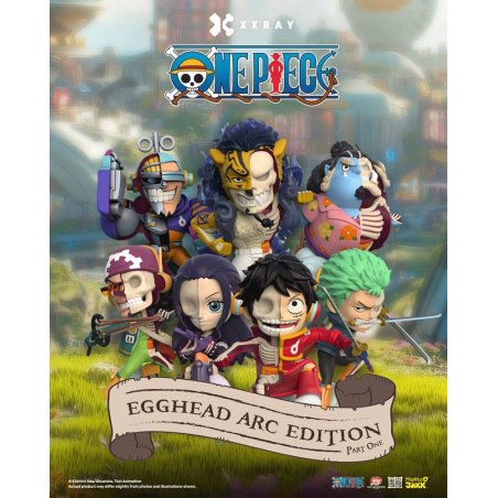 One Piece XXRAY 4 inch Vinyl Figure Egghead Arc Series Part 1 Blind Box Display (6)