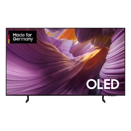 GQ55S85FAUXZG (138 cm (55 Zoll), schwarz, UltraHD/4K, Vision AI, PVR, 100Hz Panel)