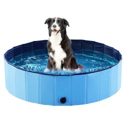 ozami - Dog Pool - Blue - 120x30 cm