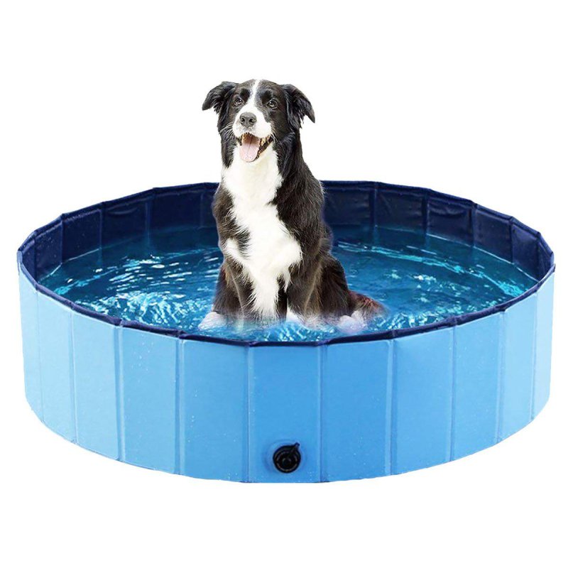 ozami - Dog Pool - Blue - 120x30 cm