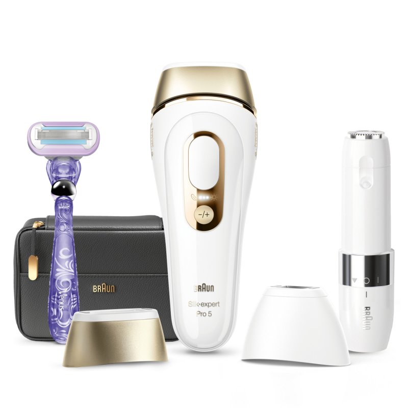 Braun Silk-expert Pro Silk·expert Pro 5 PL5149 Intense pulsed light (IPL) Gold, White